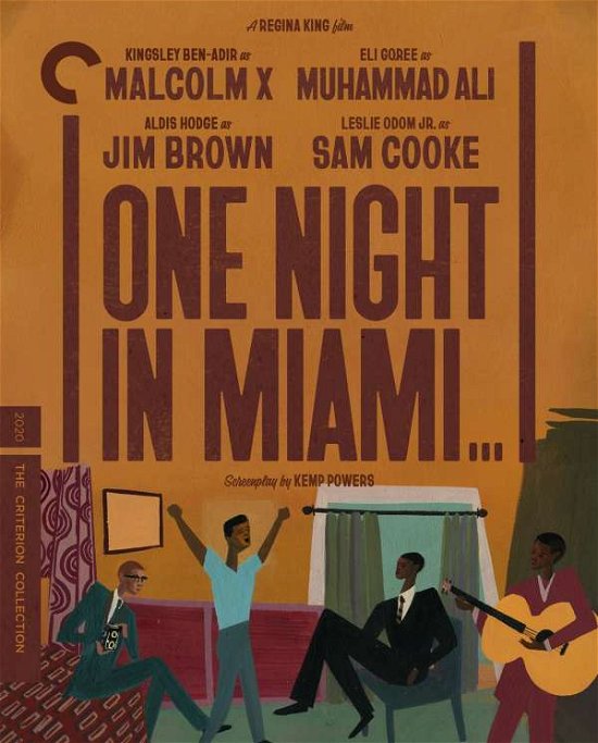 Cover for One Night in Miami... · One Night In Miami - Criterion Collection (Blu-ray) (2021)