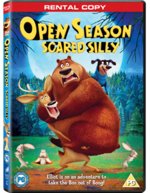 Open Season: Scared Silly -  - Elokuva - SONY PICTURES HOME ENT. - 5050630995431 - maanantai 21. maaliskuuta 2016