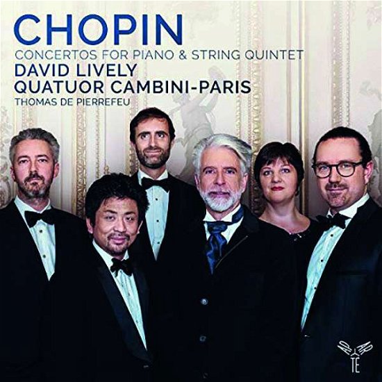 Cover for Frederic Chopin · Concertos For Piano &amp; String Quintet (CD) (2019)