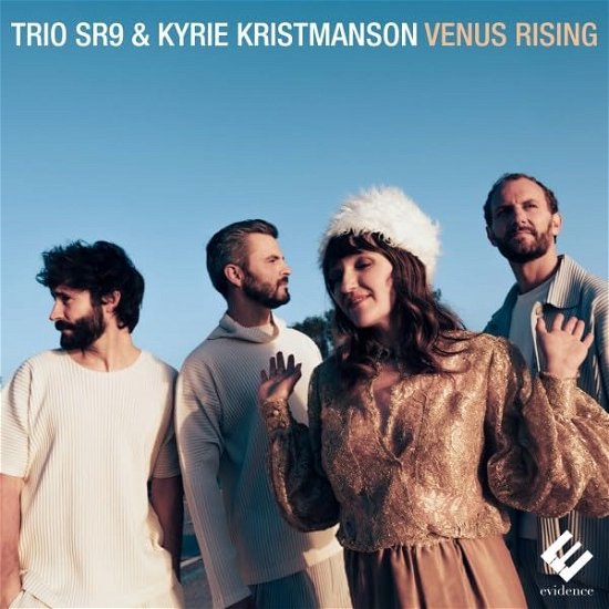 Cover for Trio Sr9 &amp; Kyrie Kristmanson · Venus Rising (CD) (2024)