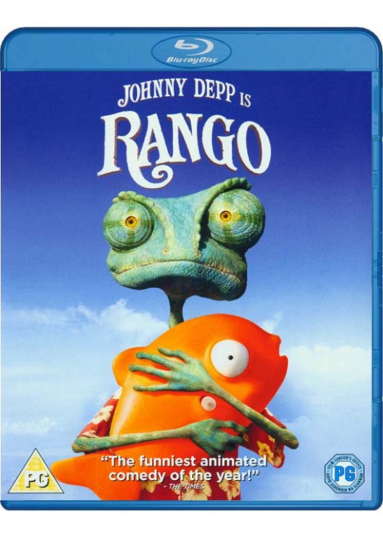Rango - Rango BD - Filmes - Paramount Pictures - 5051368219431 - 19 de setembro de 2011