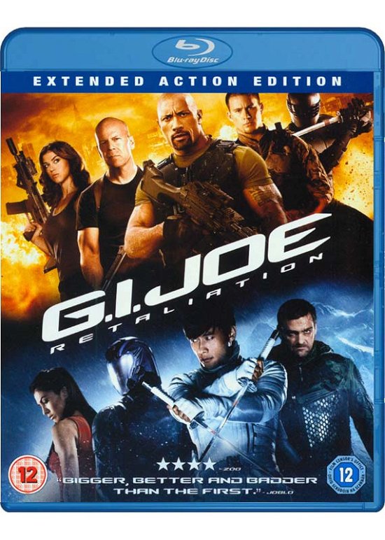 GI Joe - Retaliation - Extended Edition - G.i. Joe-retaliation - Movies - Paramount Pictures - 5051368235431 - July 22, 2013
