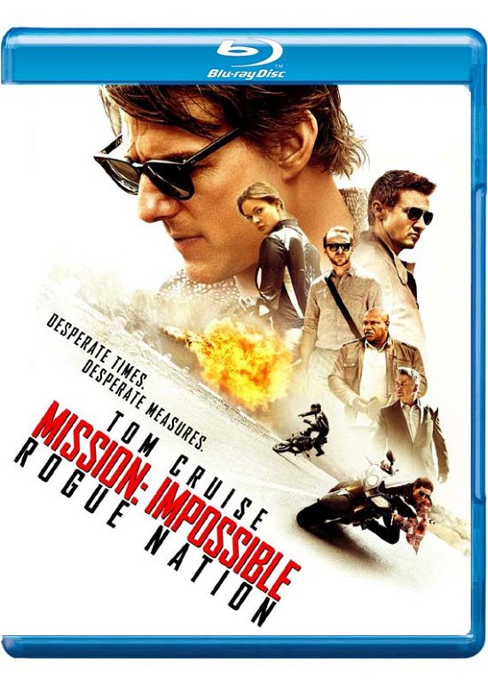 Cover for Mission Impossible  Rogue Nation · Mission Impossible 5 - Rogue Nation (Blu-ray) (2015)