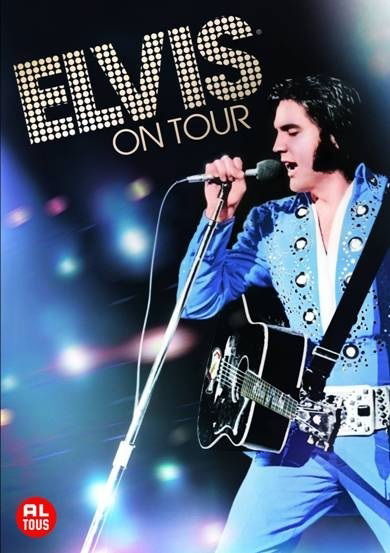 Elvis On Tour - Elvis Presley - Films - WARNER HOME VIDEO - 5051888056431 - 6 octobre 2010