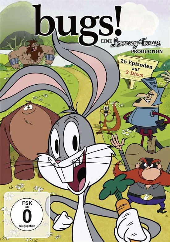 Cover for Looney Tunes.01.1 Bugs!,2dvd.1000598850 (DVD)