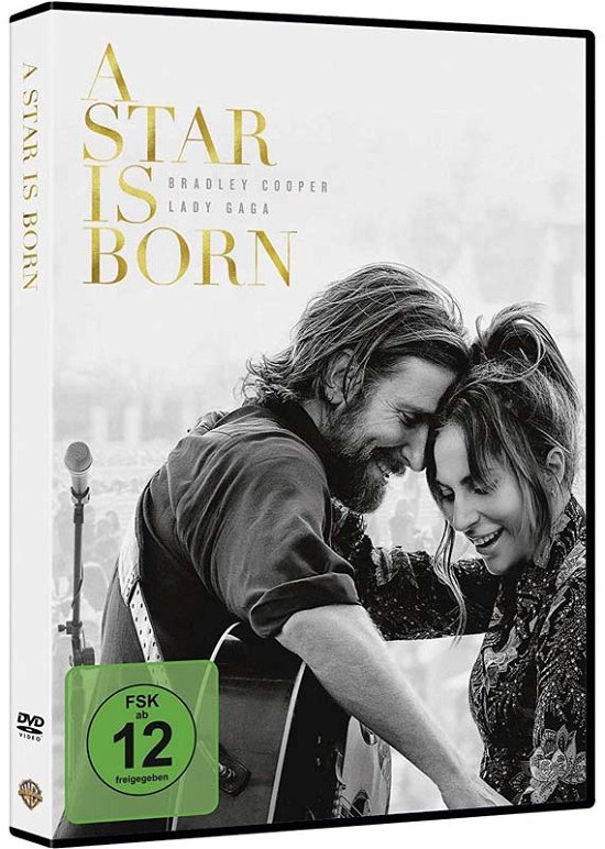 Cover for Lady Gaga,bradley Cooper,andrew Dice Clay · A Star is Born (DVD) (2019)