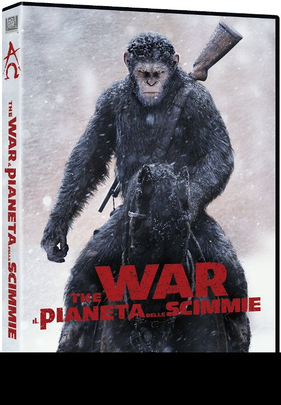Cover for Judy Greer,woody Harrelson,andy Serkis,steve Zahn · War (The) - Il Pianeta Delle Scimmie (DVD) (2017)