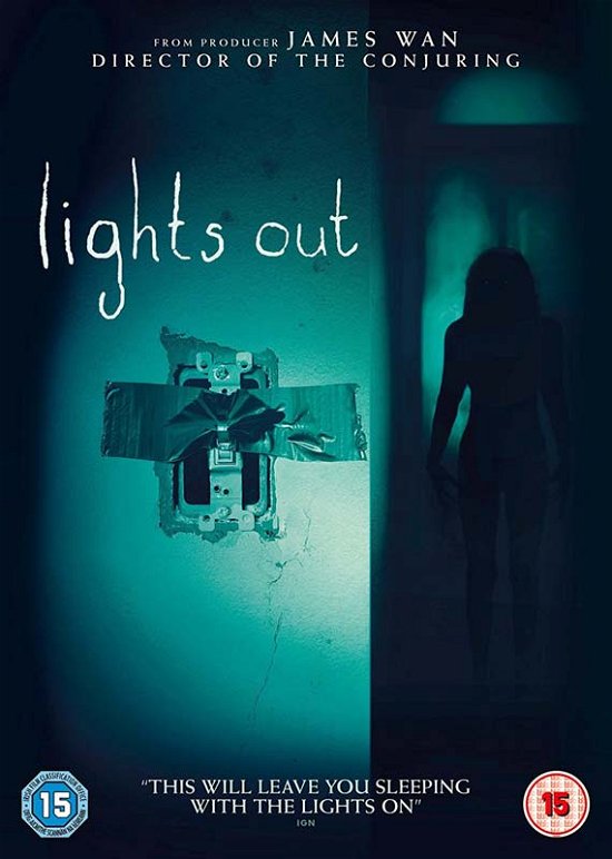 Cover for Lights out Dvds · Lights Out (DVD) (2016)