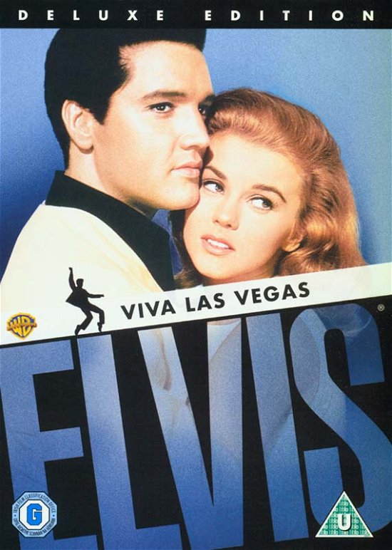 Elvis Presley - Viva Las Vegas - George Sidney - Elokuva - Warner Bros - 5051892226431 - maanantai 13. tammikuuta 2020