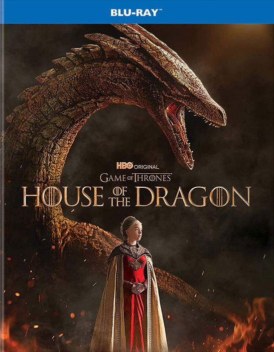 House Of The Dragon Season 1 - House of the Dragon S1 BD - Film - Warner Bros - 5051892239431 - 19. december 2022