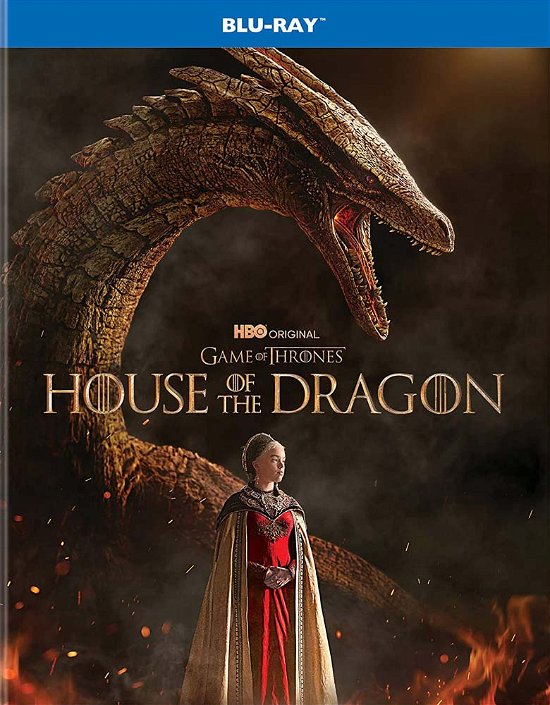 Cover for House of the Dragon S1 BD · House Of The Dragon: Season 1 (Blu-ray) (2022)