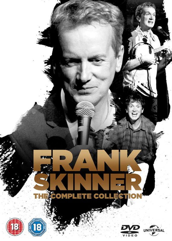 Frank Skinner - The Complete Collection - Frank Skinner  The Complete Collection - Elokuva - Universal Pictures - 5053083026431 - maanantai 1. joulukuuta 2014