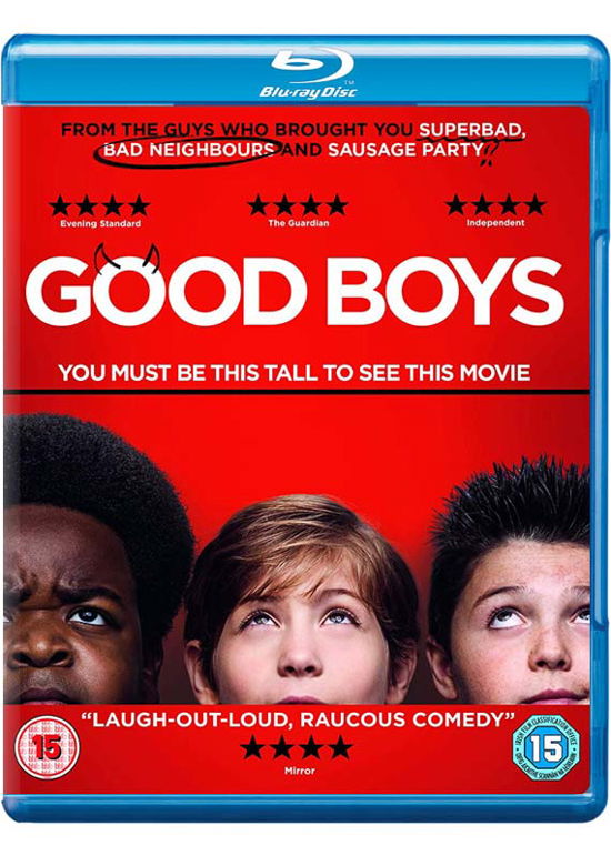 Good Boys - Good Boys BD - Movies - Universal Pictures - 5053083196431 - December 16, 2019