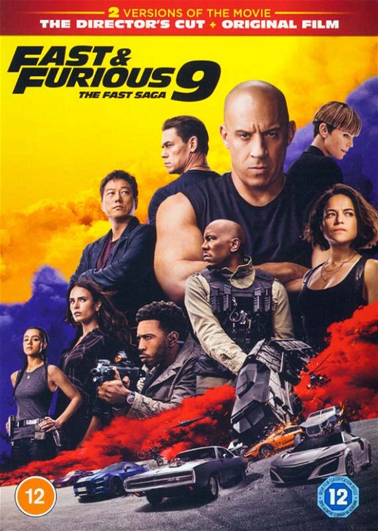 Cover for Fast &amp; Furious 9 - the Fast Sa · Fast and Furious 9 (DVD) (2021)