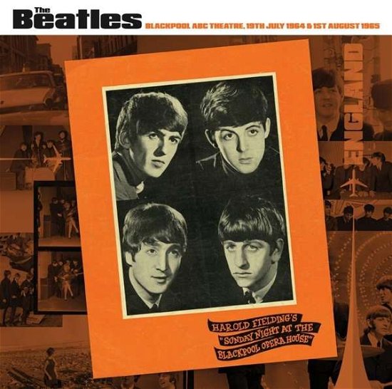 Cover for The Beatles · Blackpool 1964/65 (Colored Vinyl) (LP) (2019)