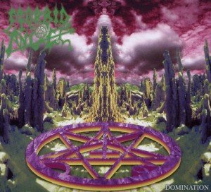 Cover for Morbid Angel · Domination (CD) [Digipak] (2011)