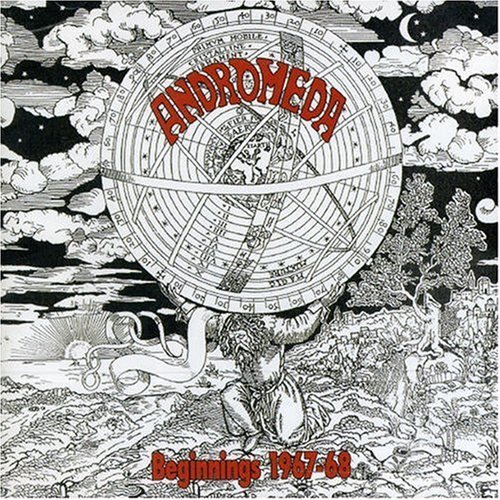 Cover for Andromeda · Beginnings 1967-68 (CD) (2019)