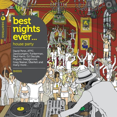 Best Nights Ever - House Part - Best Nights Ever -.. - Musik - SEAMLESS - 5055142200431 - 8. juni 2009
