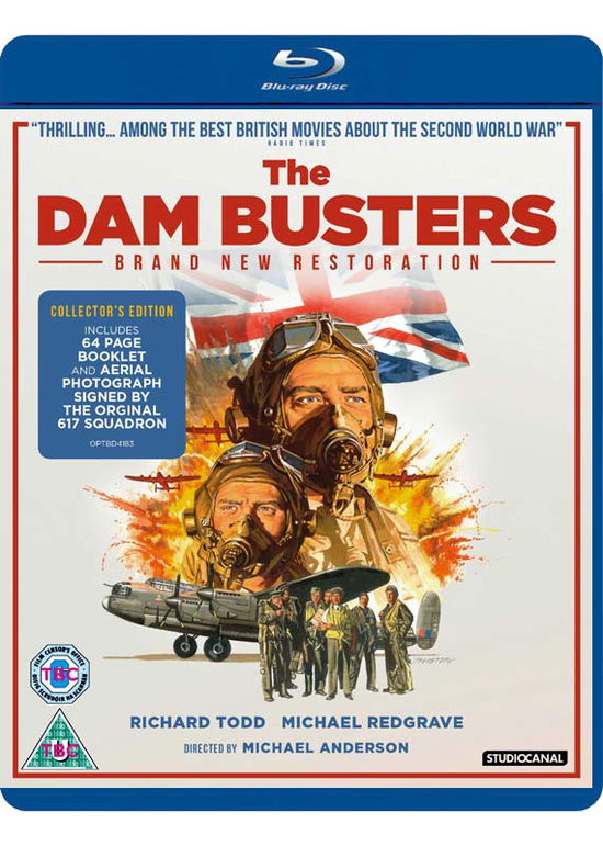 Cover for The Dam Busters  Collectors Edition · The Dam Busters - Collectors Edition Blu-Ray + (Blu-ray) [Collectors edition] (2025)