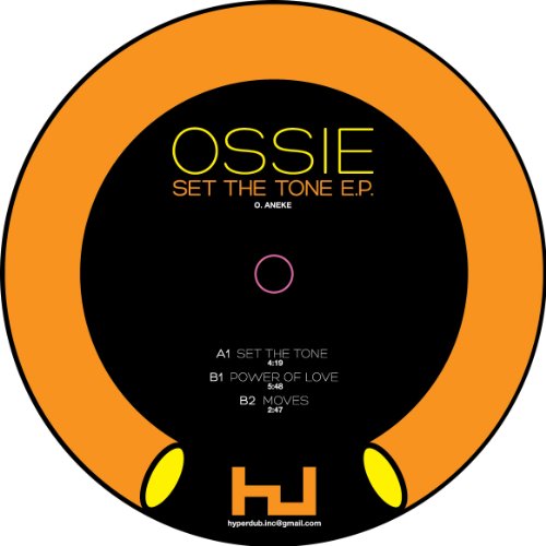 Cover for Ossie - Set the Tone EP (LP) (2013)