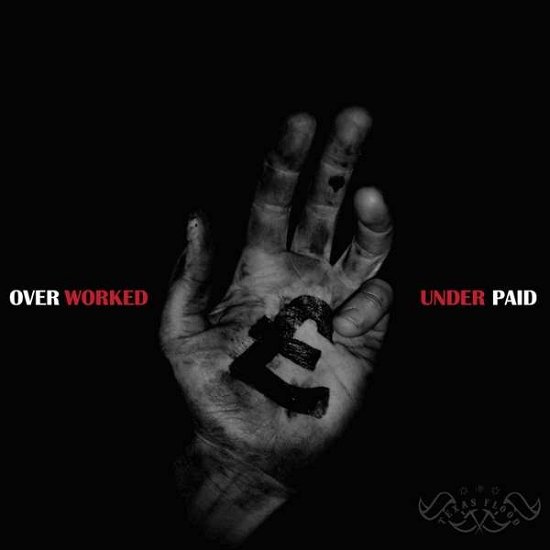 Cover for Texas Flood · Overworked &amp; Underpaid (CD) (2017)
