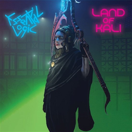 Cover for Essential Logic · Land Of Kali (CD) (2022)