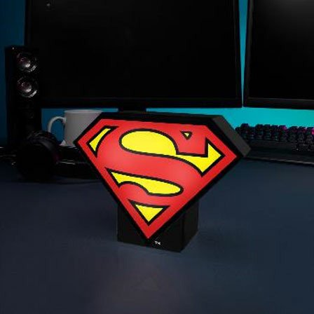 DC COMICS - Superman - Box Light 13cm - P.Derive - Merchandise - Paladone - 5055964790431 - May 30, 2022