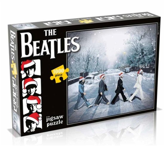 Beatles Christmas Abbey Road 1000 Piece Jigsaw Puzzle - The Beatles - Brettspill - PAUL LAMOND - 5056015084431 - 1. august 2021