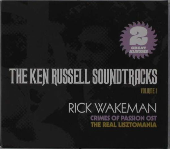 Ken Russell Soundtracks - Rick Wakeman - Muziek - RRAW - 5056083205431 - 7 juni 2019