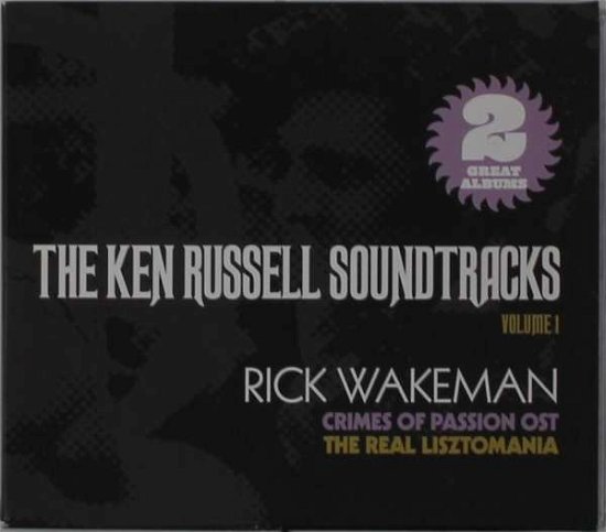 Ken Russell Soundtracks - Rick Wakeman - Musik - RRAW - 5056083205431 - 7. juni 2019