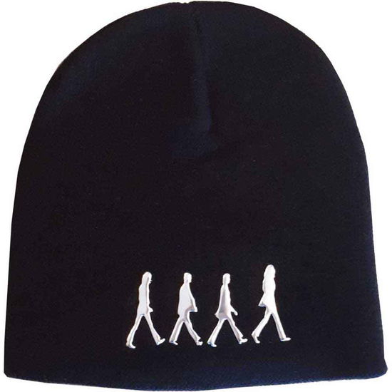 Cover for The Beatles · The Beatles Unisex Beanie Hat: Sonic Silver Abbey Road (Sonic Silver) (Bekleidung) [Black - Unisex edition] (2018)