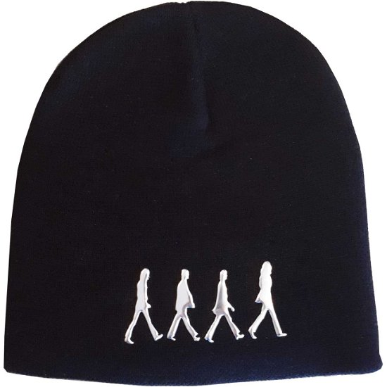 The Beatles Unisex Beanie Hat: Sonic Silver Abbey Road (Sonic Silver) - The Beatles - Fanituote -  - 5056170635431 - 