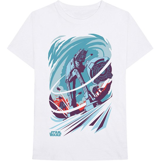 Star Wars Unisex T-Shirt: AT-AT Archetype - Star Wars - Marchandise -  - 5056170677431 - 