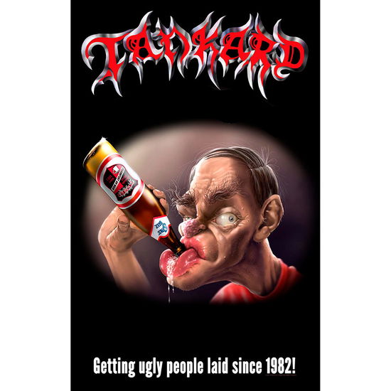 Cover for Tankard · Tankard Textile Poster: The Drunkard (Poster) (2021)