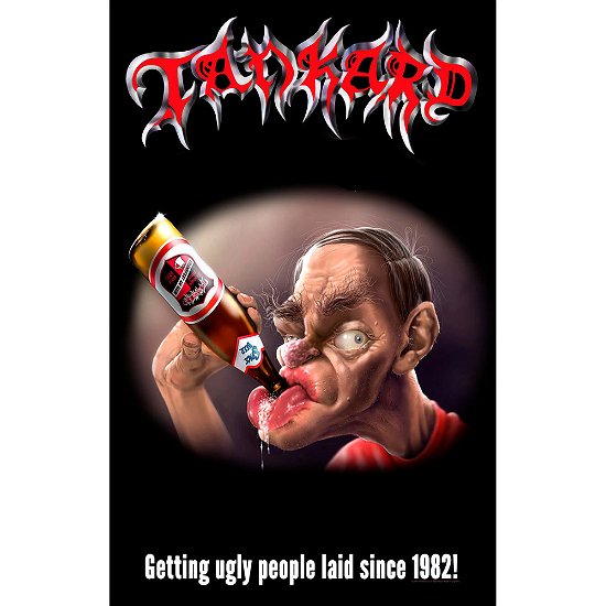 Tankard Textile Poster: The Drunkard - Tankard - Merchandise -  - 5056365710431 - 