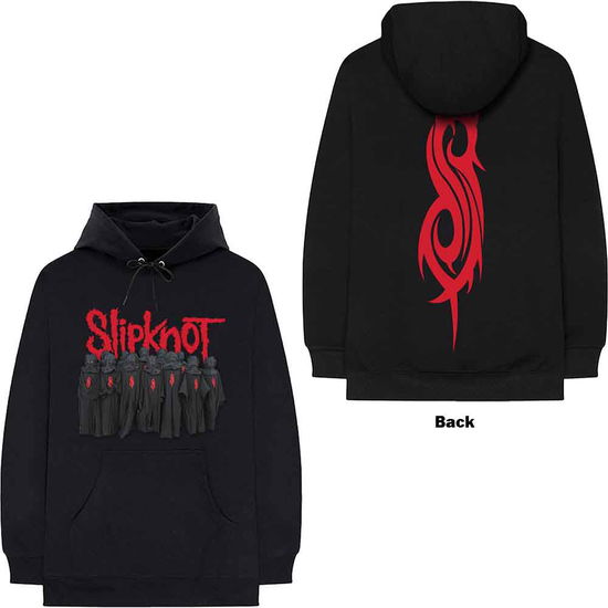 Slipknot Unisex Pullover Hoodie: Choir (Back Print) - Slipknot - Merchandise -  - 5056368652431 - December 10, 2020