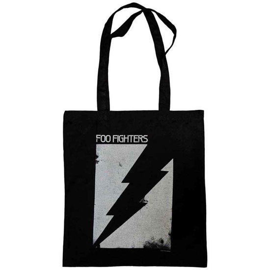 Foo Fighters Tote Bag: Lightning (Ex-Tour) - Foo Fighters - Merchandise -  - 5056737216431 - 