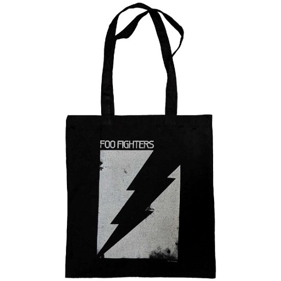 Foo Fighters Tote Bag: Lightning (Ex-Tour) - Foo Fighters - Koopwaar -  - 5056737216431 - 