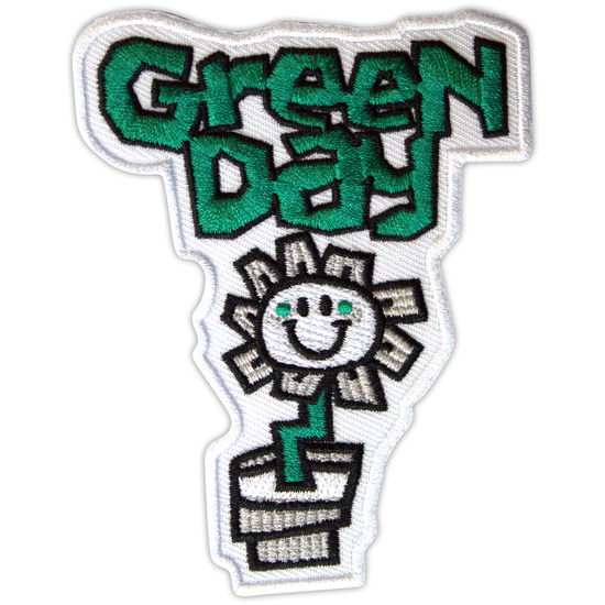 Cover for Green Day · Green Day Woven Patch: Flower Pot (Standard) (Patch) (2024)