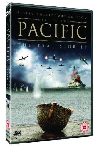 Cover for Pacific - the True Stories · Pacific - The True Stories (DVD) (2010)