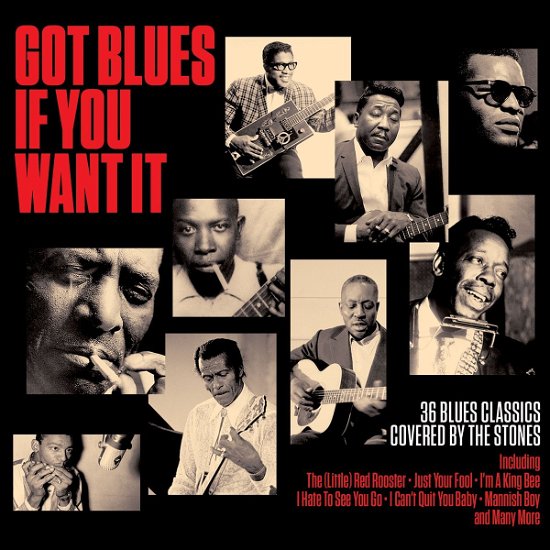 Cover for Got Blues if You Want It / Var · Got Blues If You Want It (CD) (2016)