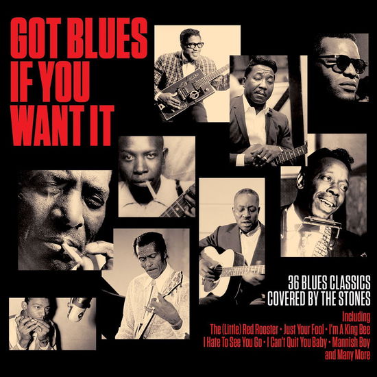 Got Blues If You Want It - V/A - Musikk - NOT NOW - 5060143496431 - 9. desember 2016