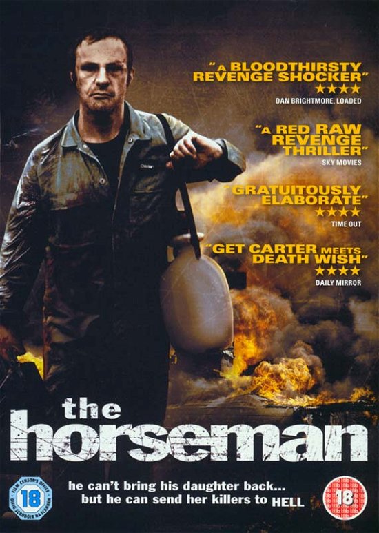 The Horseman - Movie - Films - KALEIDOSCOPE - 5060192810431 - 19 décembre 2017