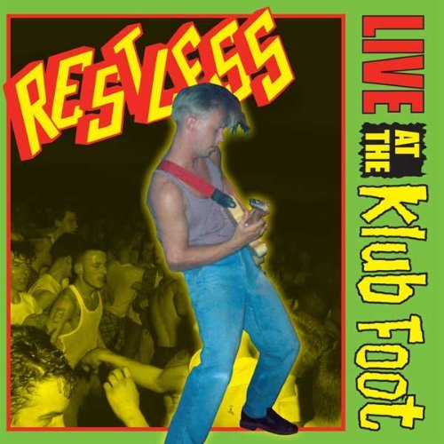 Cover for Restless · Live at the Klub Foot (CD) (2011)