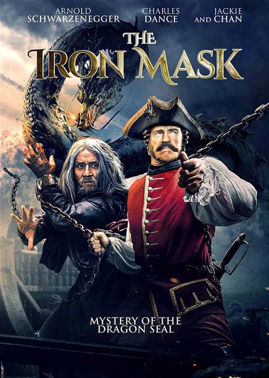 Cover for The Iron Mask (DVD) (2020)