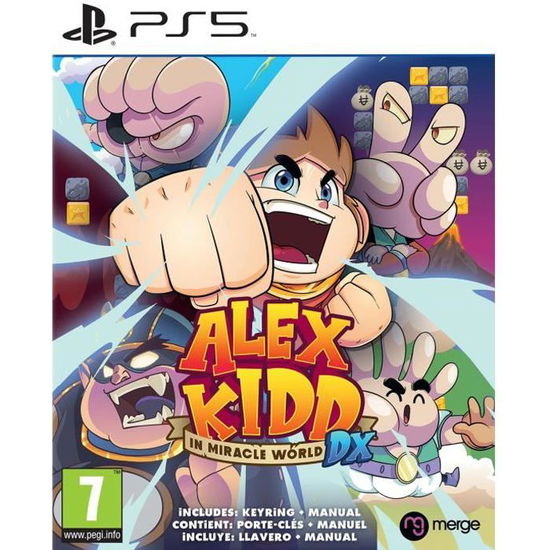 Cover for Alex Kidd in Miracle World DX PS5 · Alex Kidd in Miracle World Dx (MERCH) (2021)