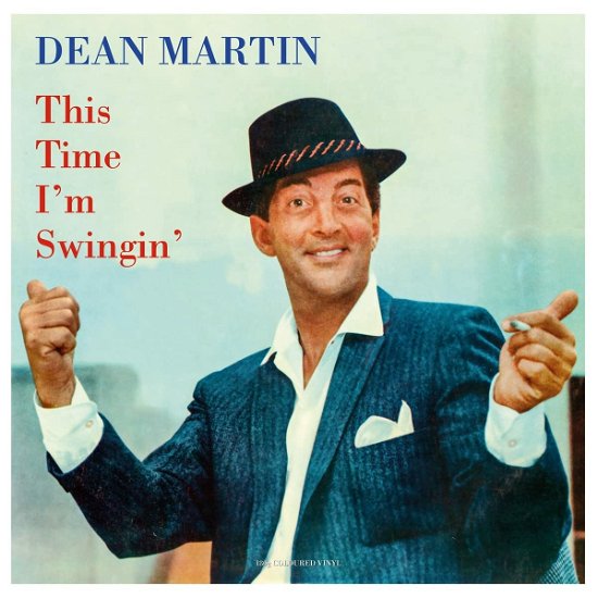 Cover for Dean Martin · This Time I'm Swingin' (Ltd. Pale Blue Vinyl) (LP) [Limited edition] (2022)