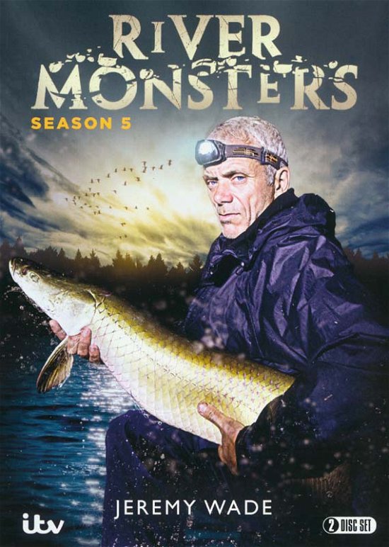 Cover for River Monsters Series 5 (DVD) (2016)