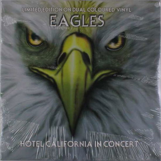 Cover for Eagles · Hotel California in Concert (C (LP) (1901)