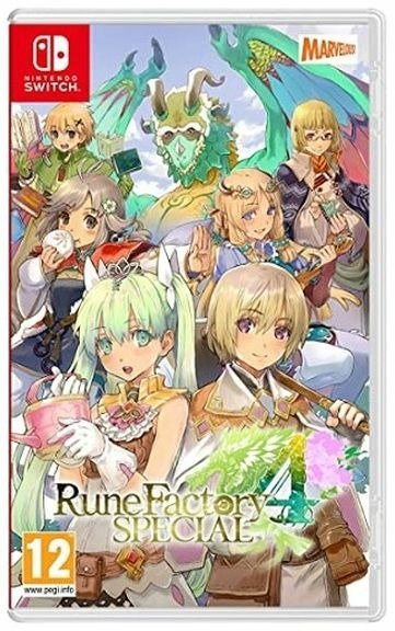Nintendo Switch - Rune Factory 4 Special - Nintendo Switch - Spil - Marvelous Europe - 5060540770431 - 